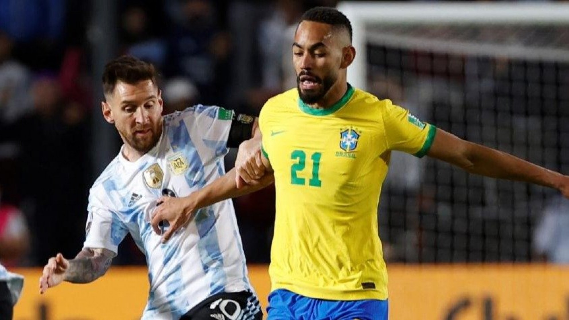 Brasil y Argentina jugarán el partido suspendido en San Pablo